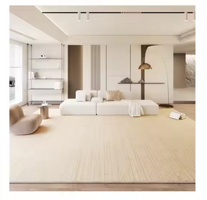 Nuovo Arrivo Tinta Unita Luce di Lusso Loop Pile Mat Velluto Lavabile Tappeto Tappeto Impermeabile Tappeto da soggiorno