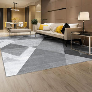 Cina OEM e ODM Fabbrica di tappeti Tappeto per area personalizzata Facile da pulire Tappeto per soggiorno stampato in 3D Tappeto per soggiorno Tappeto e tappetini per pavimenti in poliestere 100%