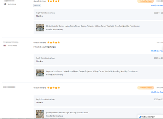 Mga Review ng Mataas na Kalidad ng Customer